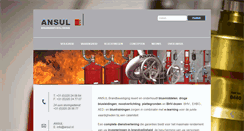 Desktop Screenshot of ansul.nl